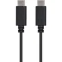 Nanocable Cable USB 2.0 USB-C a USB-C, 1m, Negro